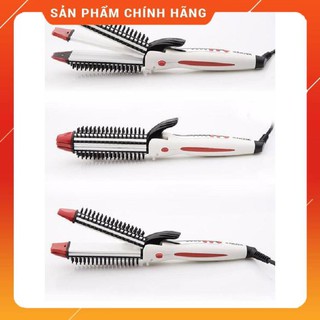Máy làm tóc 3 trong 1 ép thẳng, dập xù, làm xoăn, NOVA 2088 NPP Shoptido