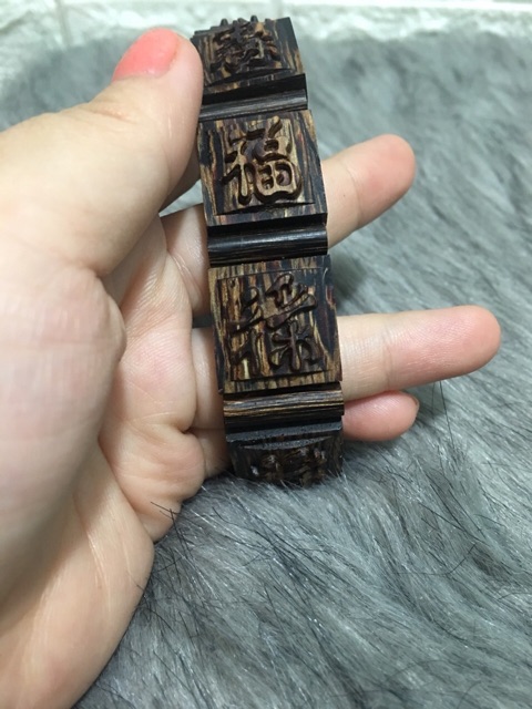 VÒNG TRẦM PHÚC LỘC THỌ SÁNH CHÌM
