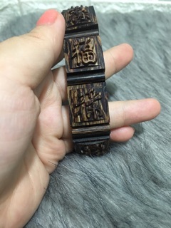VÒNG TRẦM PHÚC LỘC THỌ SÁNH CHÌM