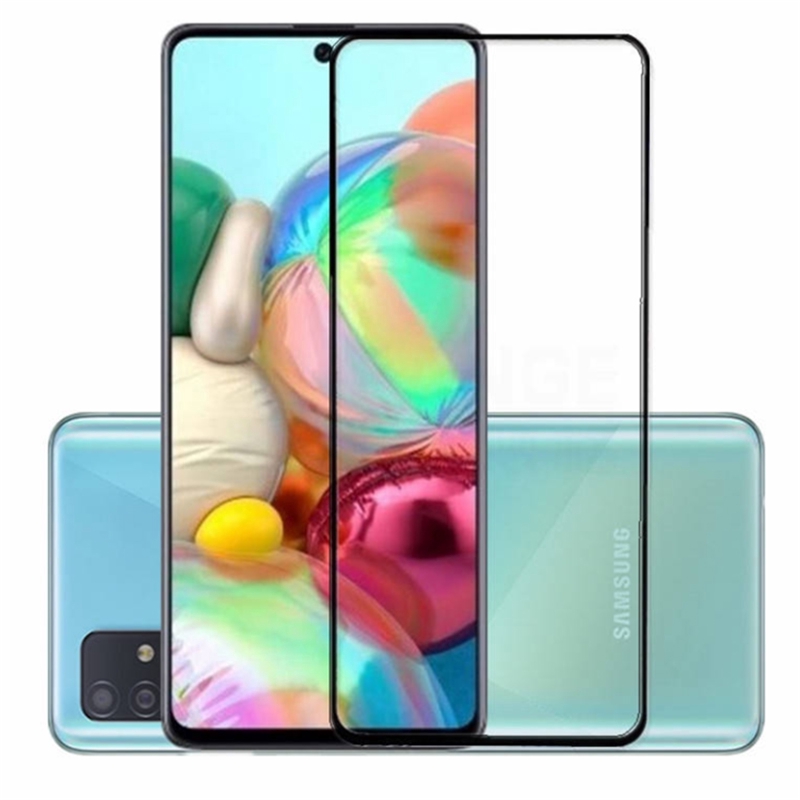 Set 2 Kính Dán Cường Lực 9h Bảo Vệ Màn Hình Dành Cho Samsung Galaxy A71 A70 A70S A7 2018 / A750