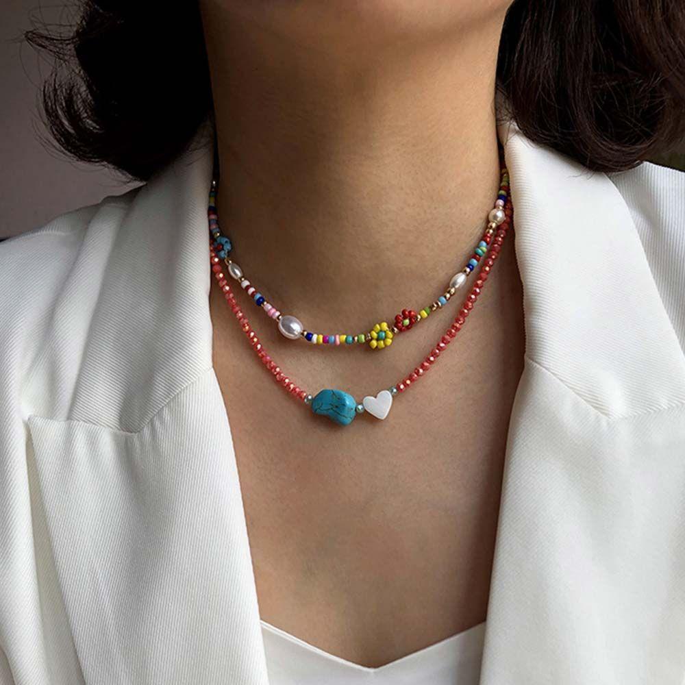 Vòng Cổ Choker Đính Hạt Dễ Phối Đồ Thời Trang Cho Nữ
