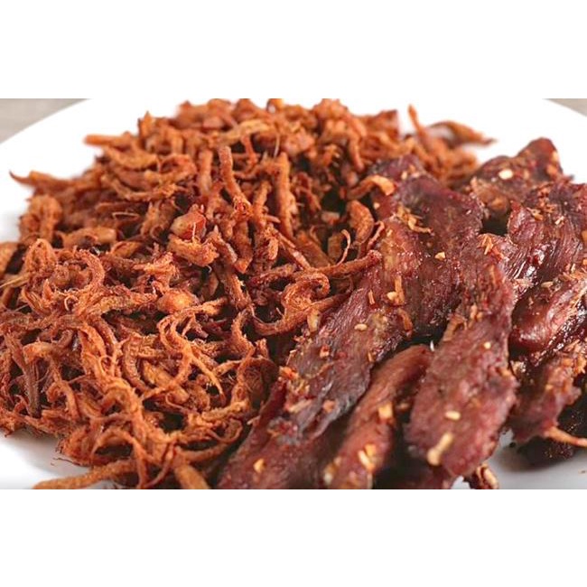 Thịt heo sấy G Kitchen gói 25g kiểu Tây Bắc vị BBQ/ kiểu Tây Bắc vị cay Tứ Xuyên | BigBuy360 - bigbuy360.vn