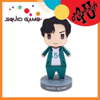 Mô hình giấy nhân vật Squid Game