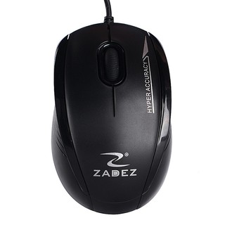 Chuột Vi Tính Văn Phòng Có Dây - Chuột ZADEZ Mouse Optical M116