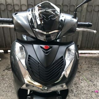Mặt Nạ Lưới Ý Dành cho xe máy SH 2020 ( Đen nhám ) Hàng Cty