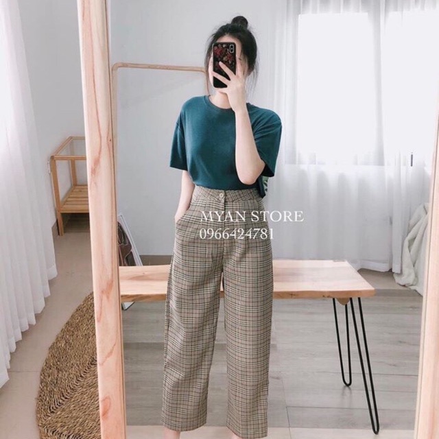 QUẦN BAGGY CARO