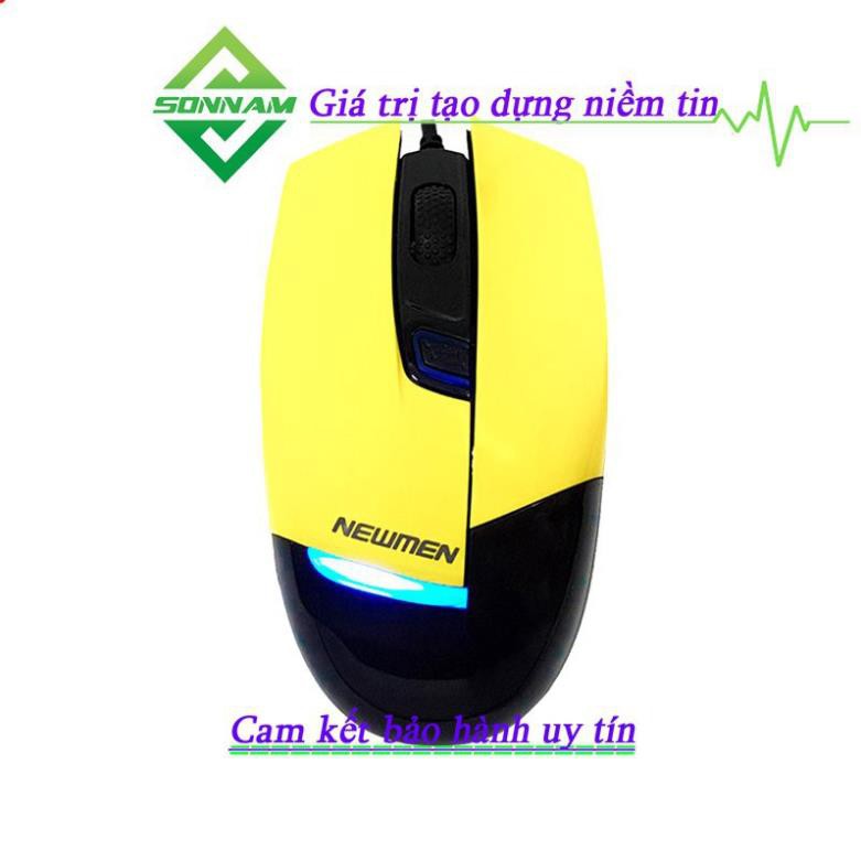 Hàng Chính Hãng -  Chuột Gaming NEWMEN G10 Plus Chính Hãng - Bảo Hành Đổi Mới