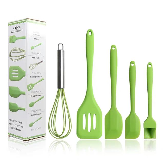 Bộ 5 dụng cụ làm bánh chất liệu silicone