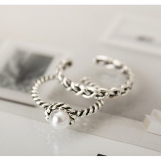 set 2 chiếc nhẫn cổ