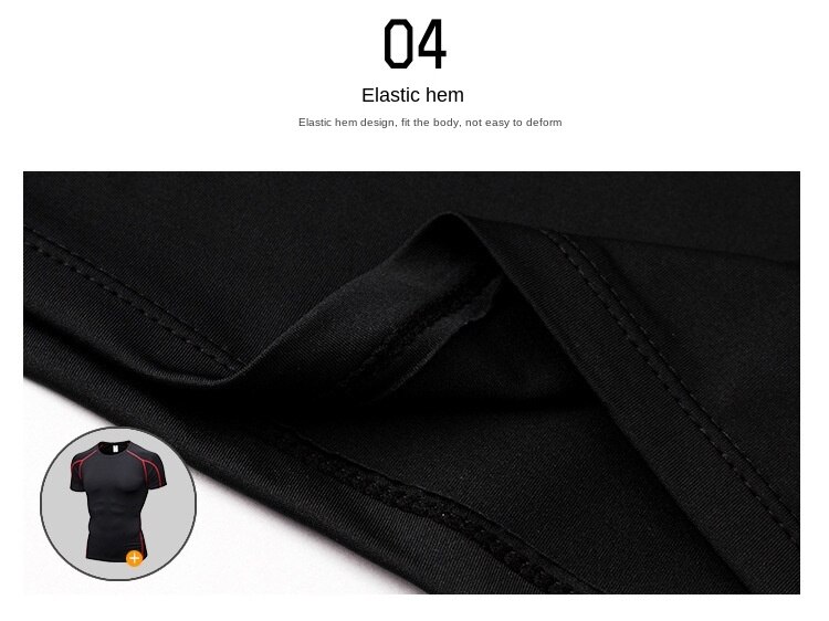 Áo Thun Thể Thao Tay Ngắn Cổ Tròn Có 7 Màu Cho Nam