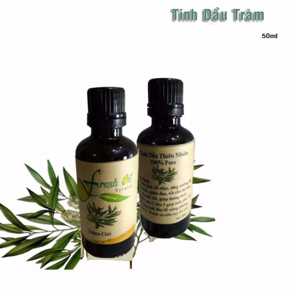 Dầu tràm Cung Đình Gold 50ml dầu tràm cho trẻ sơ sinh, mẹ vè bé