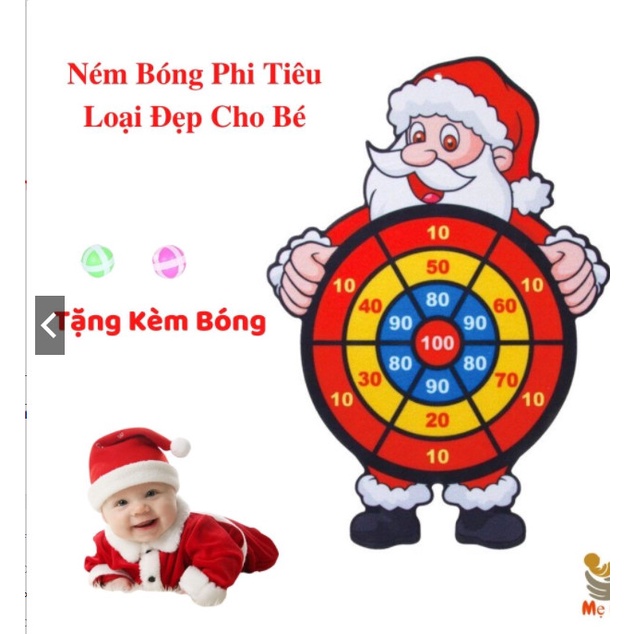 Ném bóng dính cho bé bảng phi tiêu rèn luyện tập trung tặng kèm 3 bóng dính-tytytoys88