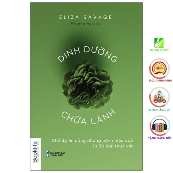 Sách - Dinh dưỡng chữa lành - 1980Books