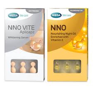 Viên bôi dưỡng da mặt NNO