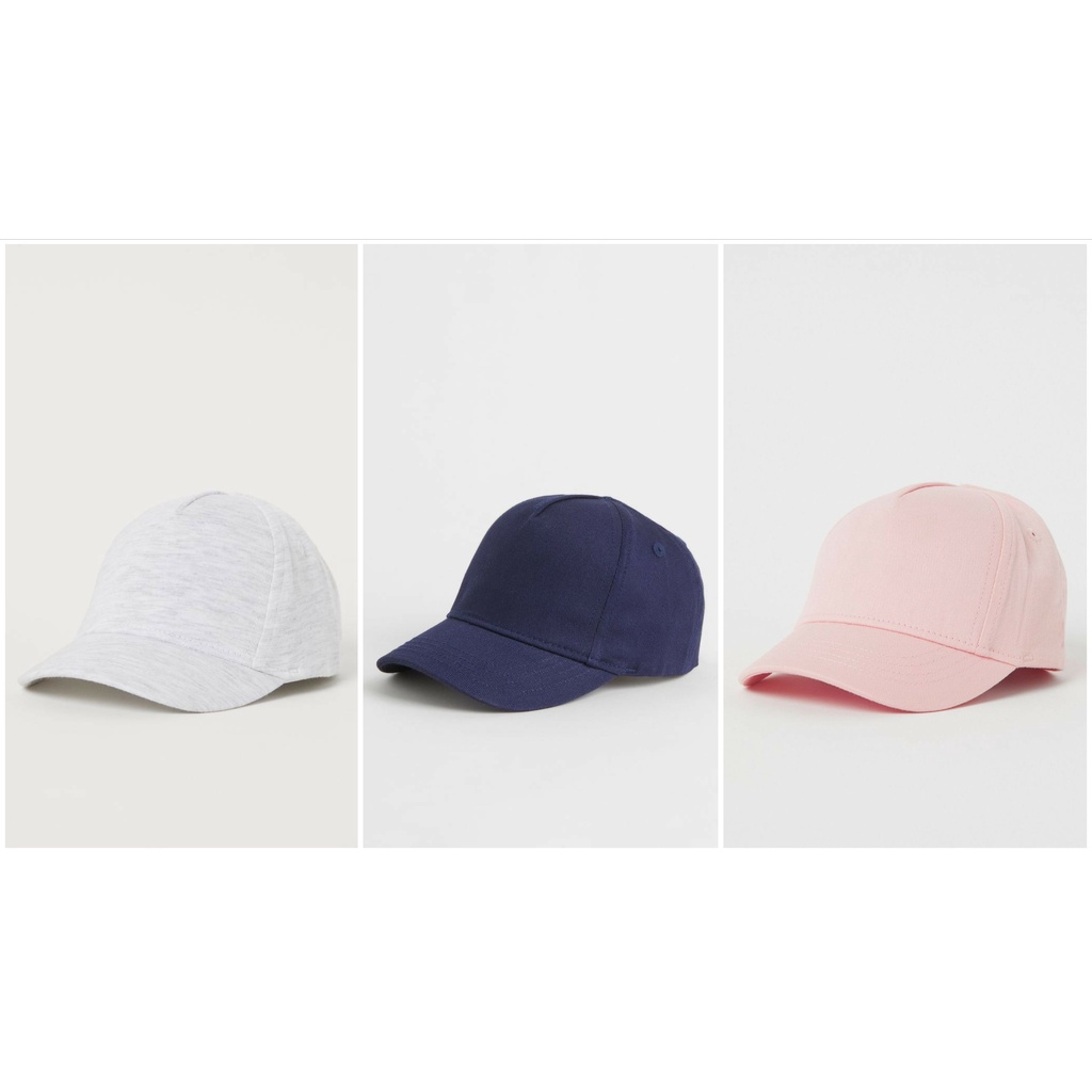 Mũ lưỡi trai navy HM H&M _hàng chính hãng Anh