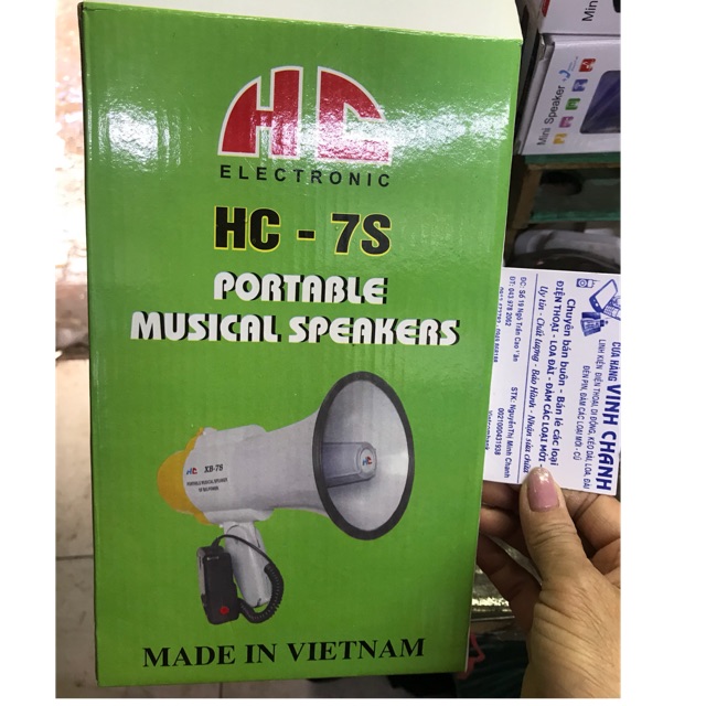 Loa nén cầm tay HC-7S