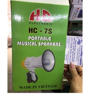 Loa nén cầm tay HC-7S