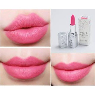 [THANH LÝ] - SON LÌ VACCI CAO CẤP DƯỠNG MÔI LÂU PHAI - MATTE LIPSTICK