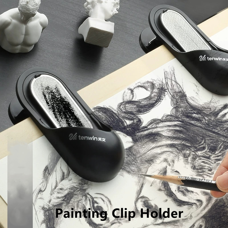 Dụng cụ mài bút chì hai đầu bằng than