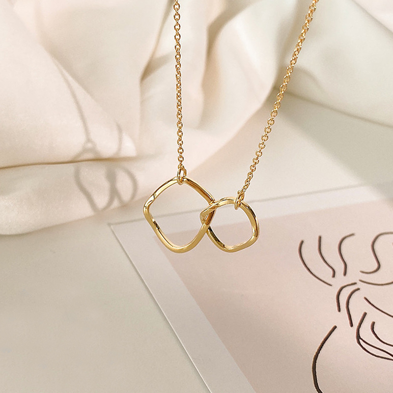 Vòng cổ nữ kiểu dáng đơn giản thanh lịch thời trang