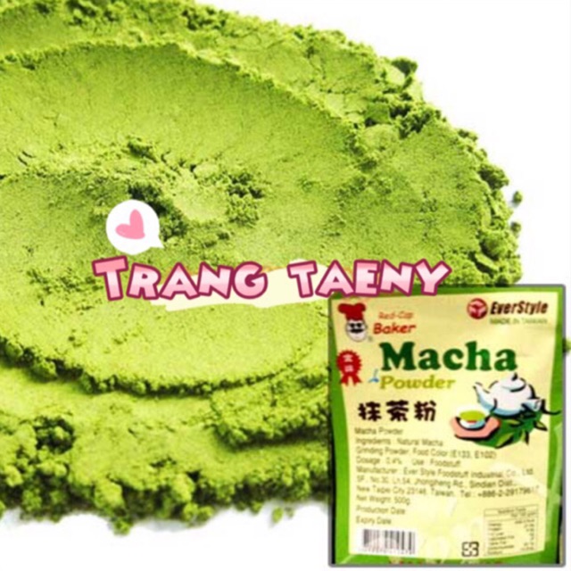 Bột trà xanh Đài Loan / Bột matcha