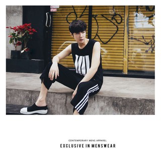 Áo thun Tanktop 4 sọc unisex