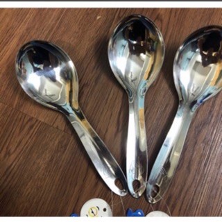 SALE!!!!!!! Muỗng múc canh_ môi múc canh inox siêu bền
