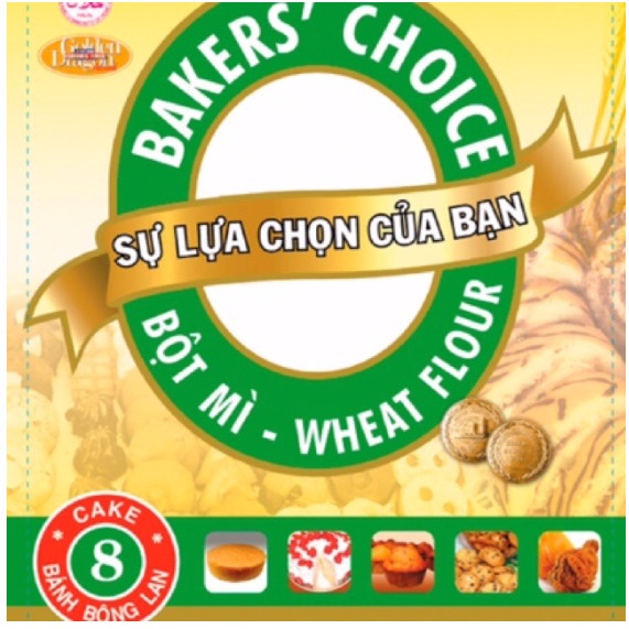 Bột mì Bakers’ Choice 1kg