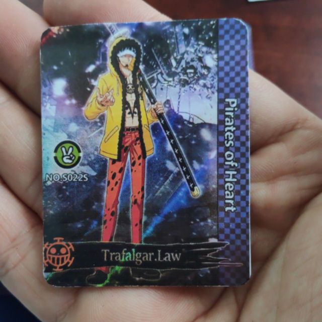 Thẻ toonies Phiên bản Điện Ảnh s22 law