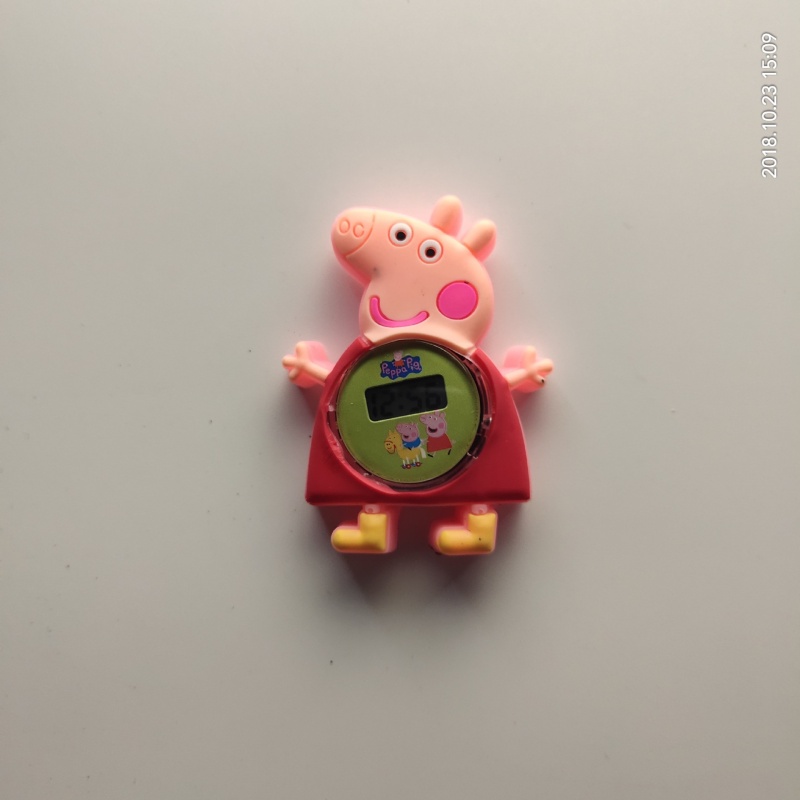 Đồng Hồ Đeo Tay Điện Tử Hình Dáng Heo Hoạt Hình Ngộ Nghĩnh Dễ Thương Cho Bé