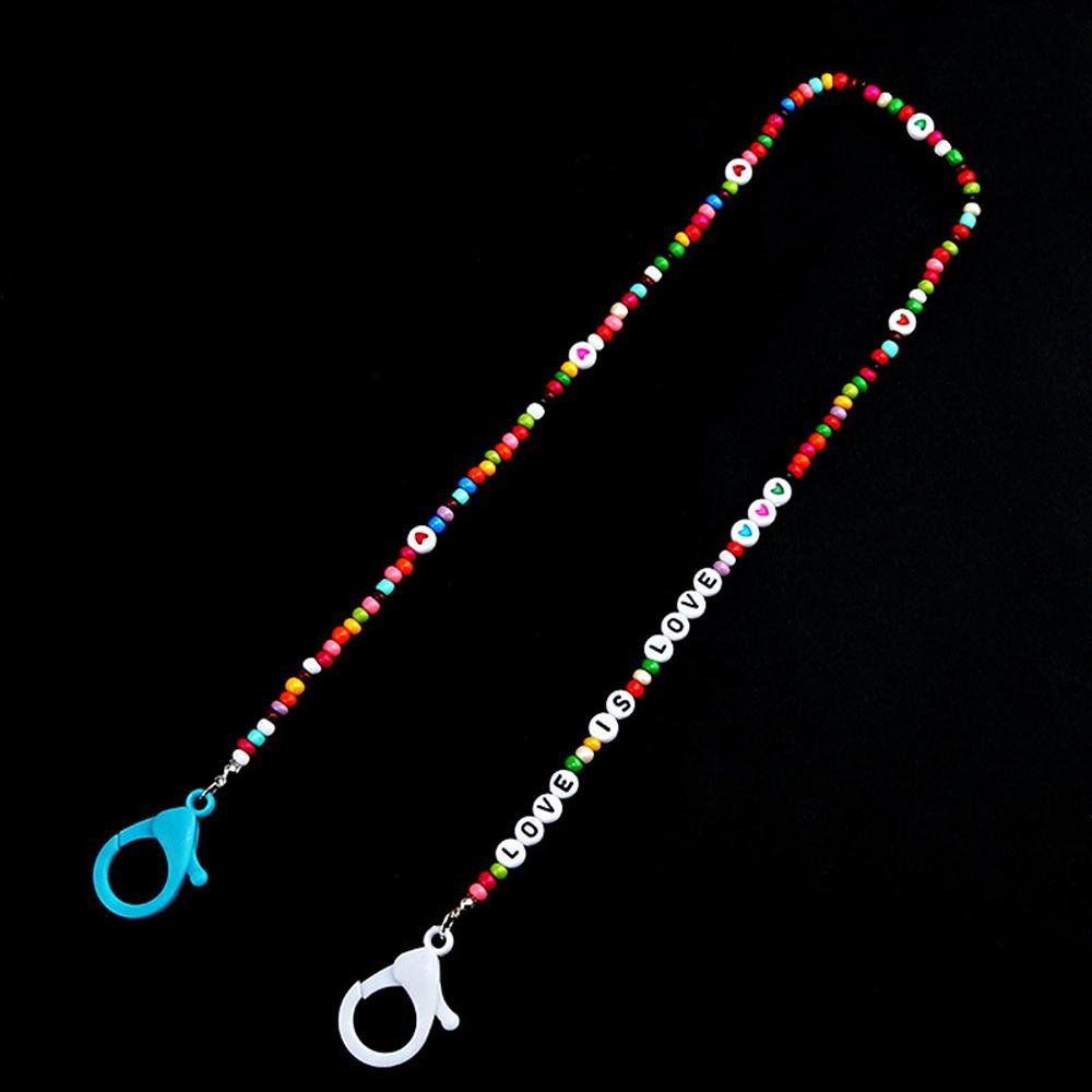 Dây Đeo Mắt Kính Hình Mặt Cười Chống Thất Lạc WMES15H Thời Trang