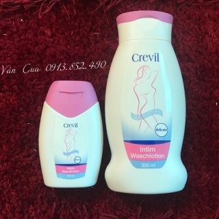 Dung dịch vệ sinh phụ nữ Crevil Intim Waschlotion  300ml