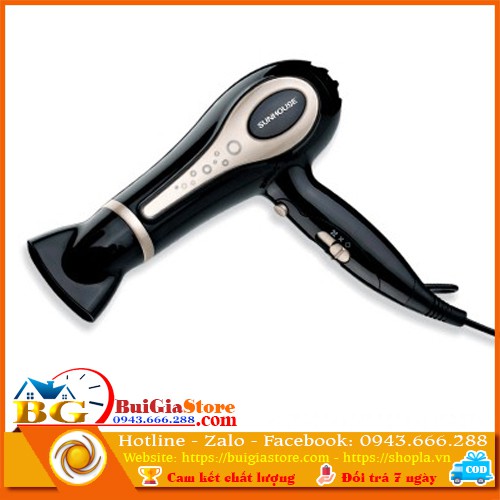 Máy sấy tóc Sunhouse SHD2317 chính hãng