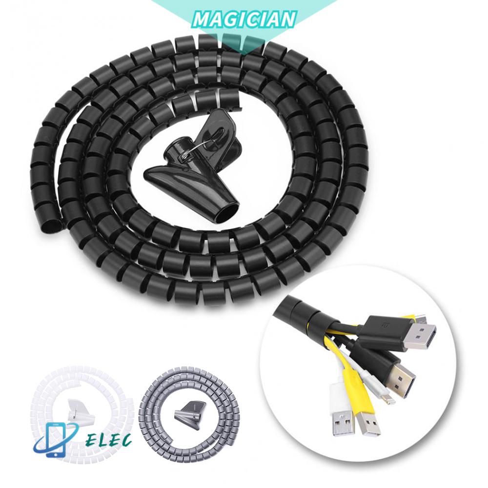 Ống Quấn Dây Cáp Hình Xoắn Ốc Linh Hoạt