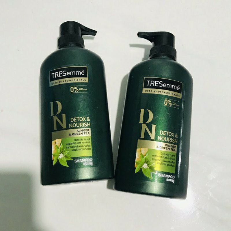 Dầu Gội Tresemme Gừng Trà xanh 450ml Thái Lan