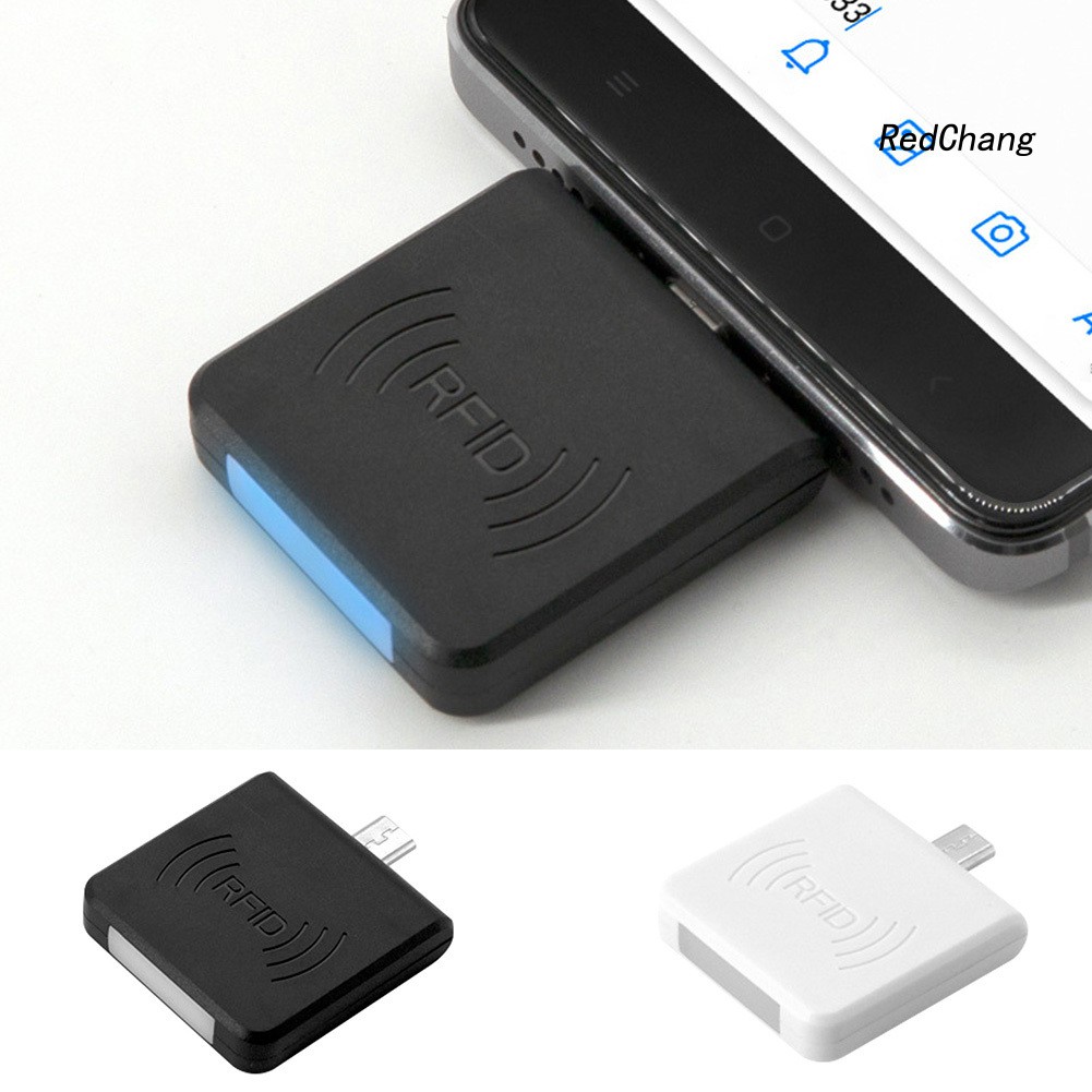 Đầu Đọc Thẻ Micro Usb Nfc Ic Cho Điện Thoại Android