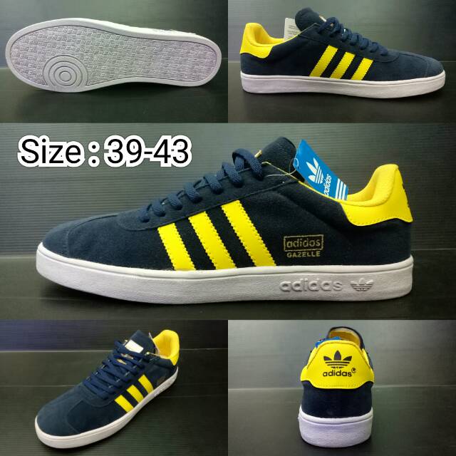 Giày Thể Thao Adidas Gazelle Size 39-43 Thời Trang Năng Động Cho Nam