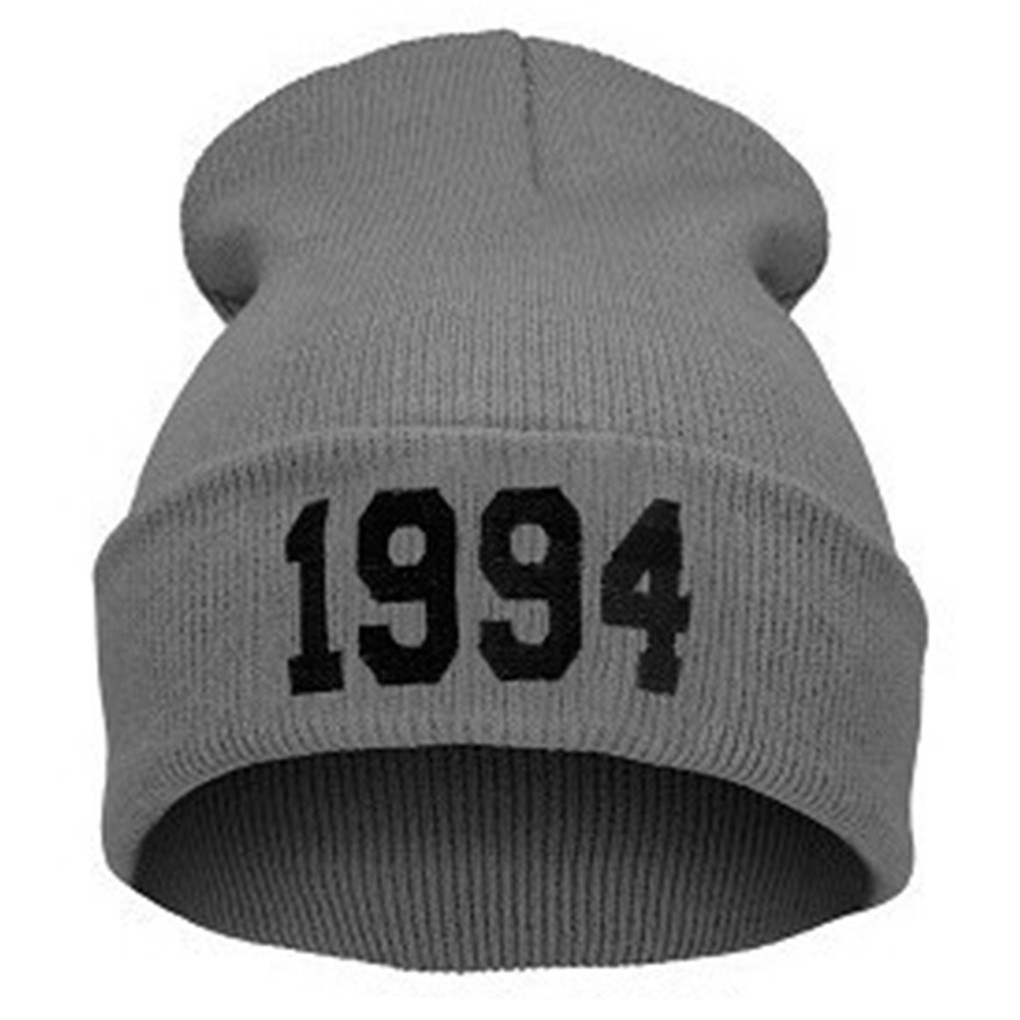 Mũ len hip hop 1994 màu sắc thời thượng