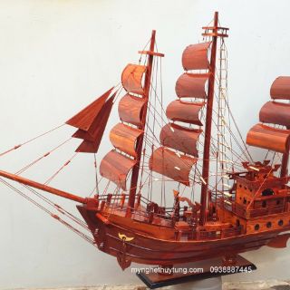 THUYỀN THÁI MÔ HÌNH mỹ nghệ gỗ