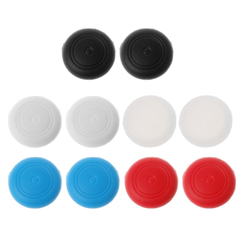 Bộ 2 Nút Bọc Cần Điều Khiển Chơi Game Mềm Mại Cho Switch NS