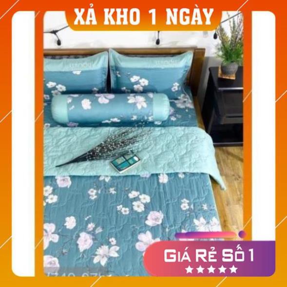 Bộ chăn ga gối cao cấp Windy