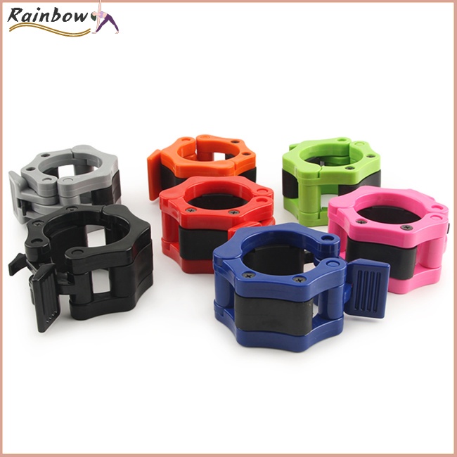 1 Cặp Kẹp Thanh Tạ 50mm Tháo Gỡ Nhanh Cho Tập Nâng Tạ