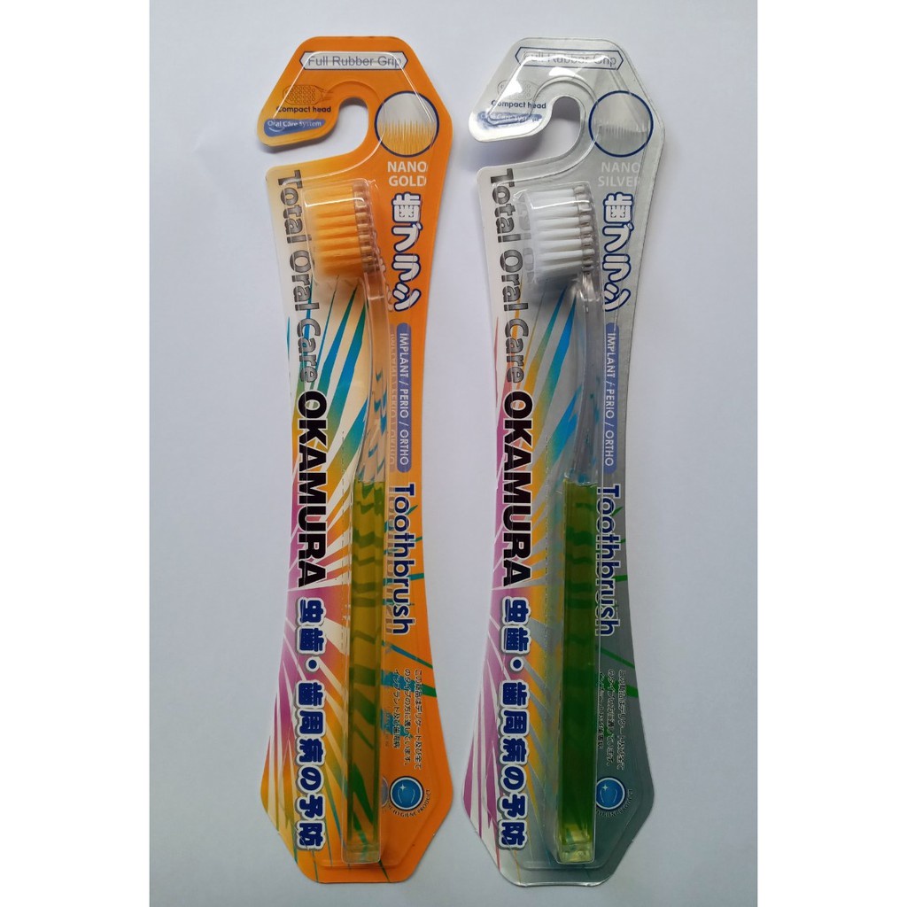Bàn chải đánh răng Okamura lông mềm siêu sach, Chất lượng nhật bản
