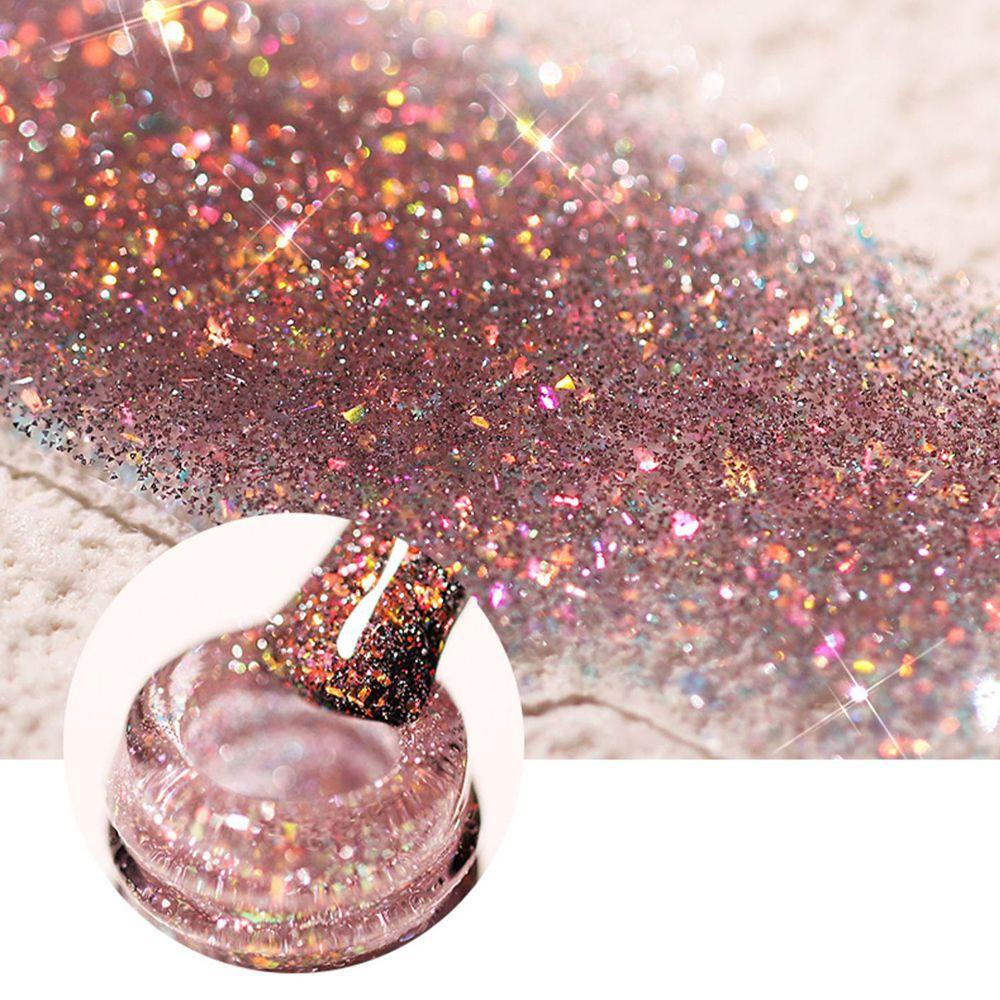 Gel Sơn Móng Tay Kim Tuyến Lấp Lánh Thể Tích 15ML Thương Hiệu EBINLANDS