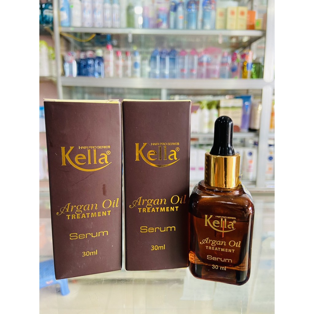 Tinh dầu dưỡng tóc Kella Argan Oil 30ML