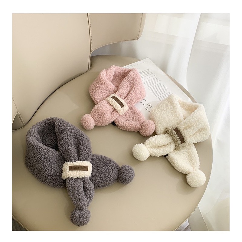 Khăn quàng cổ dành cho bé trai, bé gái ấm áp mùa đông mã T33