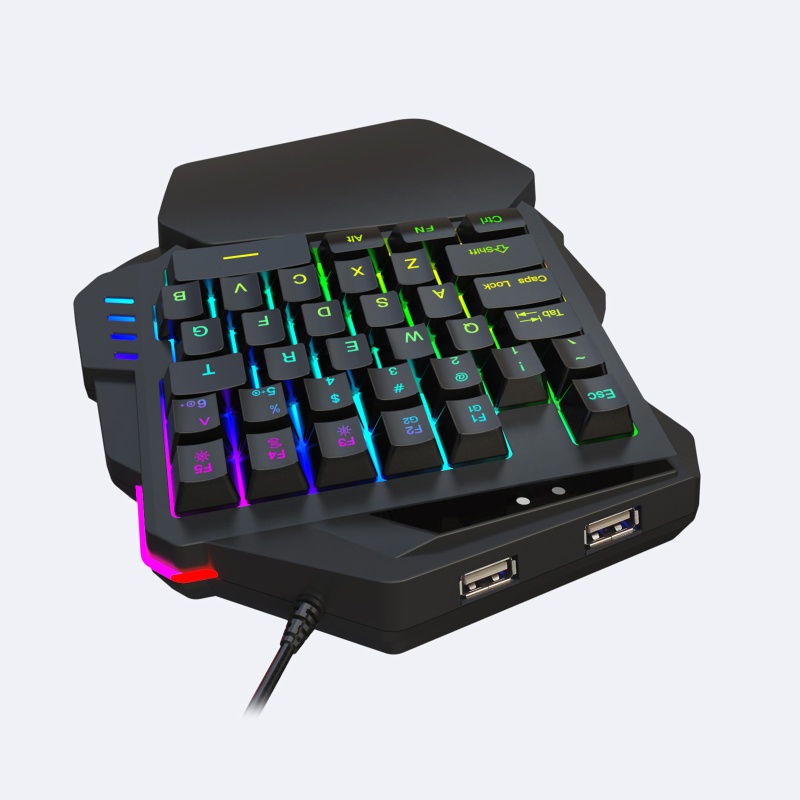 Bàn Phím Cơ Chơi Game 35 Phím Có Dây USB