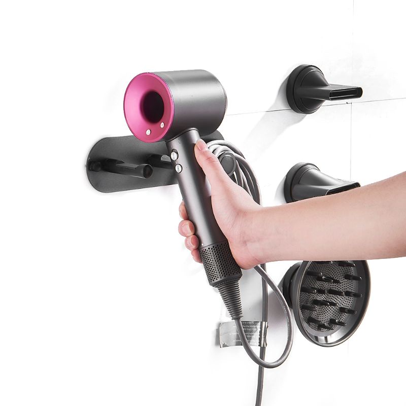 Giá Đỡ Máy Sấy Tóc Gắn Tường Tiện Dụng Cho Phòng Tắm