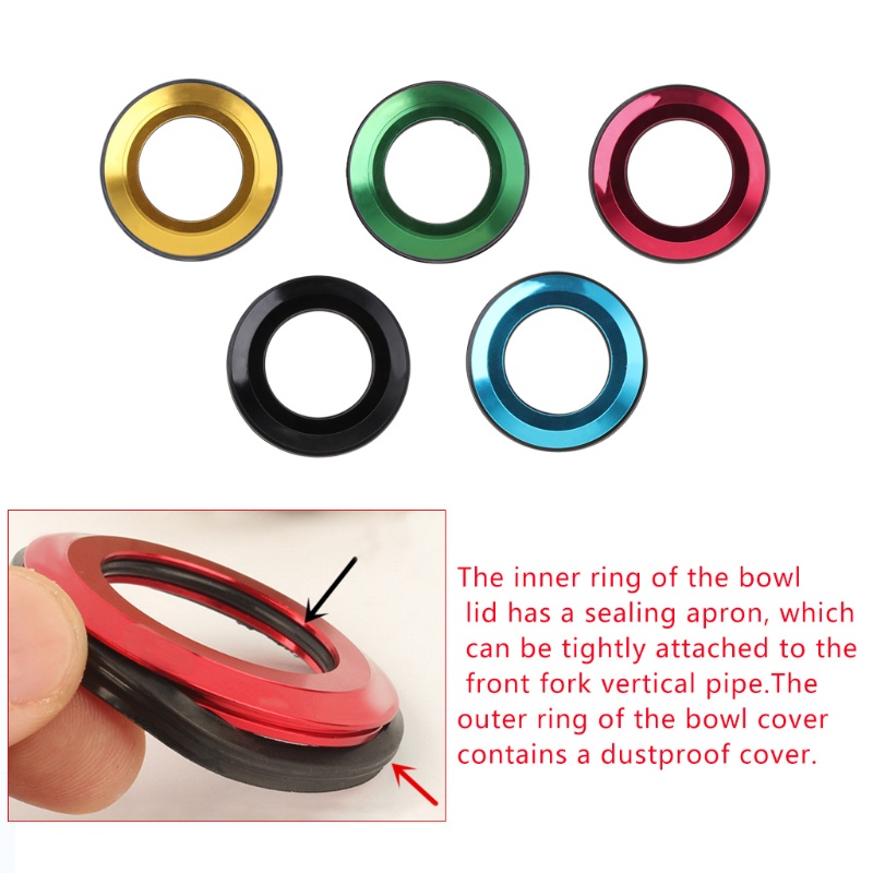 Vỏ Bọc Bằng Hợp Kim Nhôm CNC 28.6mm Chuyên Dụng Cho Xe Đạp MTB