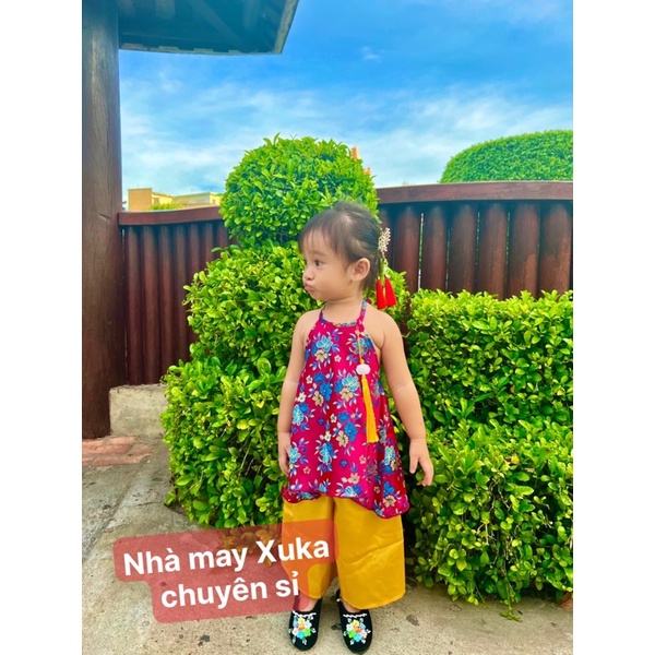 Hài nhung thêu cho bé gái. Sỉ lẻ